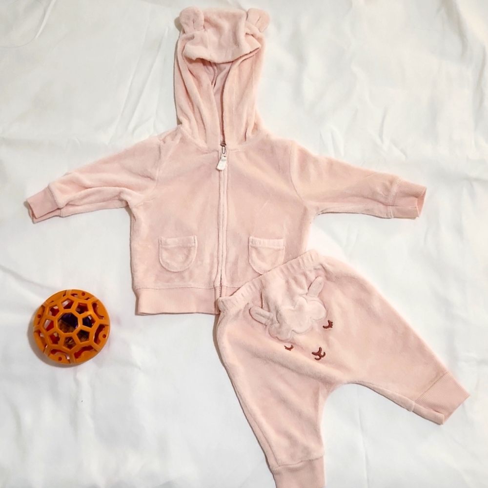 Matching sets for 3 month old baby girl